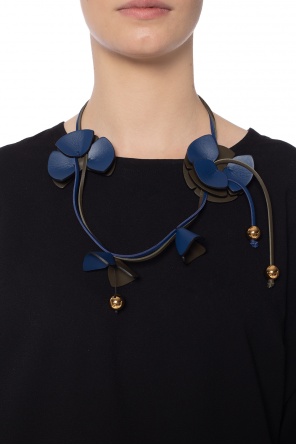 Leather necklace, zdjęcie 2 Leather necklace od Marni
